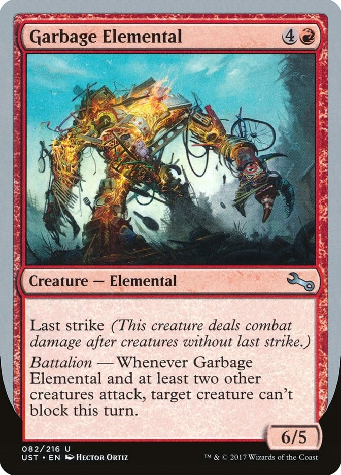 Image for Garbage Elemental (F) (82) [Unstable] - Magic: The Gathering