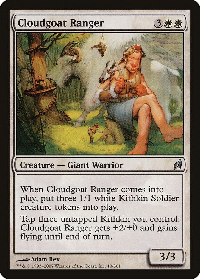 Image for Cloudgoat Ranger (10) [Lorwyn] - Magic: The Gathering
