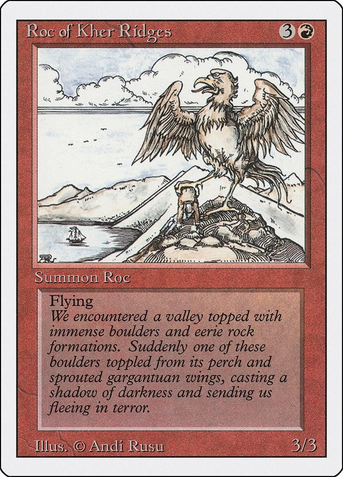 Image for Roc of Kher Ridges [Revised Edition] - Magic: The Gathering
