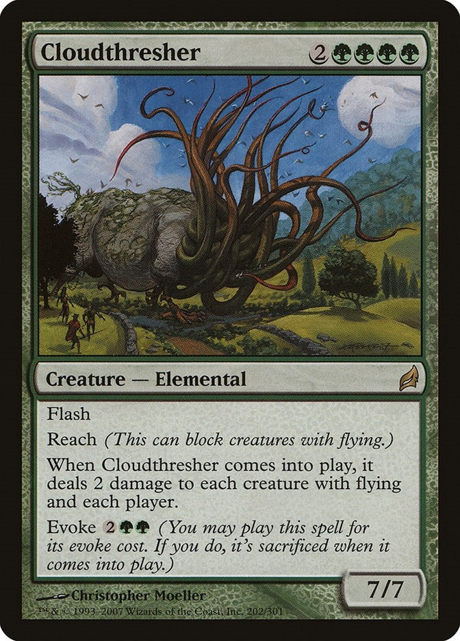 Image for Cloudthresher (202) [Lorwyn] - Magic: The Gathering