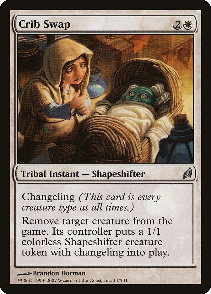 Image for Crib Swap (11) [Lorwyn] - Magic: The Gathering