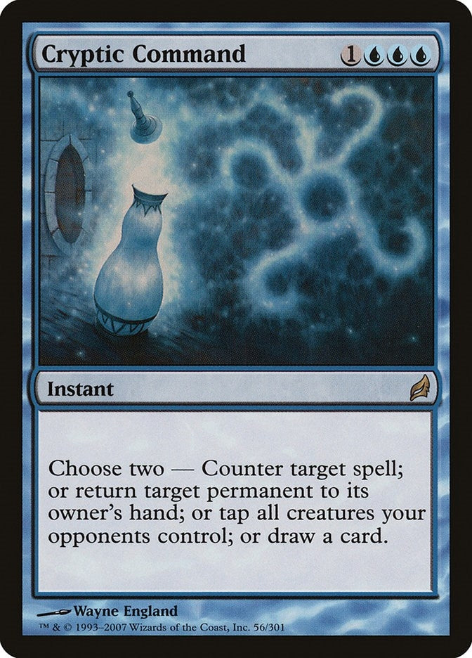 Image for Cryptic Command (56) [Lorwyn] - Magic: The Gathering