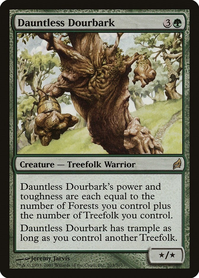 Image for Dauntless Dourbark (203) [Lorwyn] - Magic: The Gathering