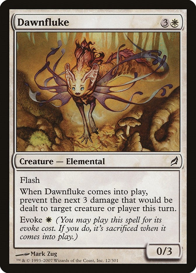 Image for Dawnfluke (12) [Lorwyn] - Magic: The Gathering
