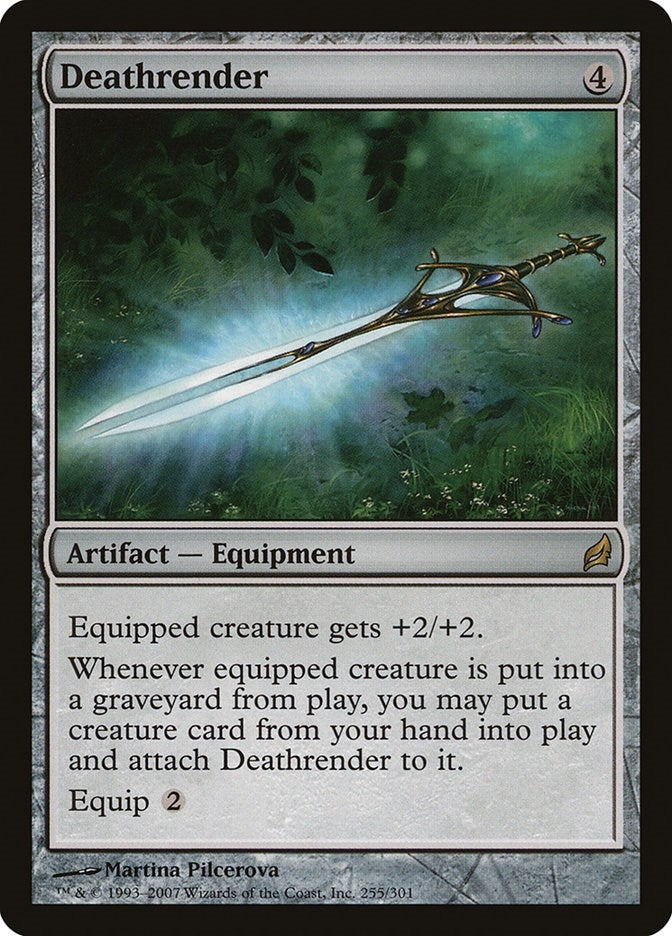 Image for Deathrender (255) [Lorwyn] - Magic: The Gathering