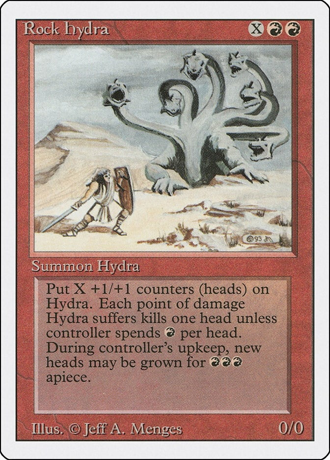 Image for Rock Hydra [Revised Edition] - Magic: The Gathering