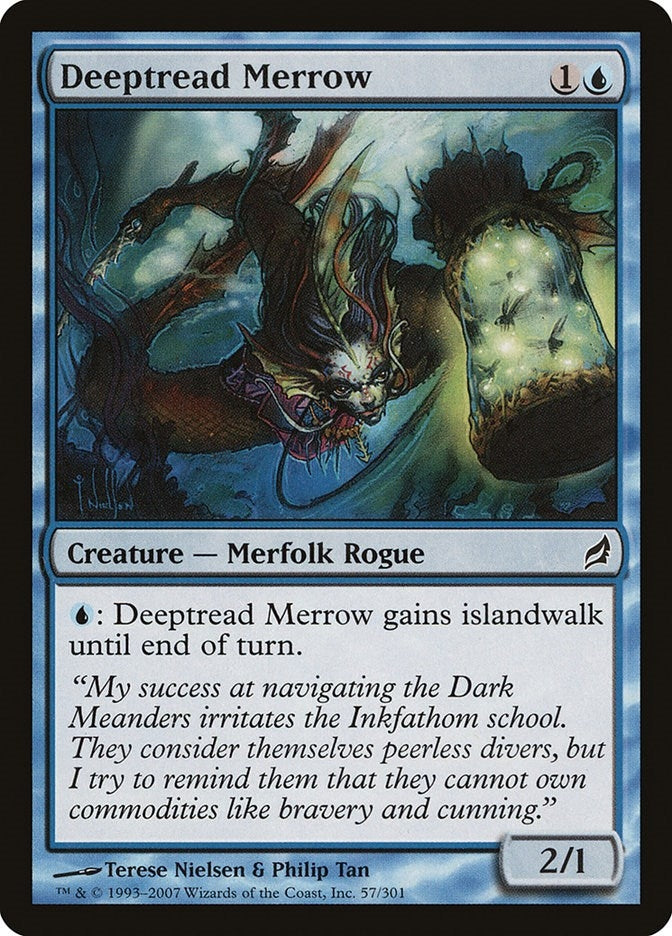 Image for Deeptread Merrow (57) [Lorwyn] - Magic: The Gathering