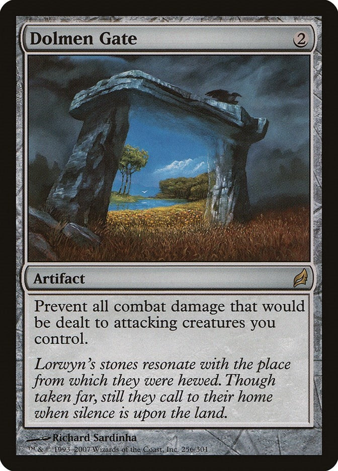 Image for Dolmen Gate (256) [Lorwyn] - Magic: The Gathering