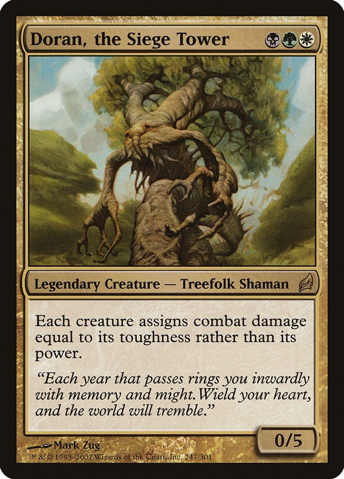 Image for Doran, the Siege Tower (247) [Lorwyn] - Magic: The Gathering