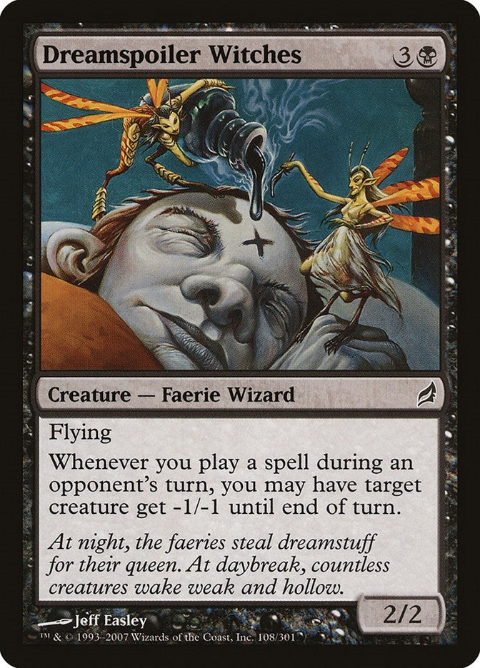 Image for Dreamspoiler Witches (108) [Lorwyn] - Magic: The Gathering