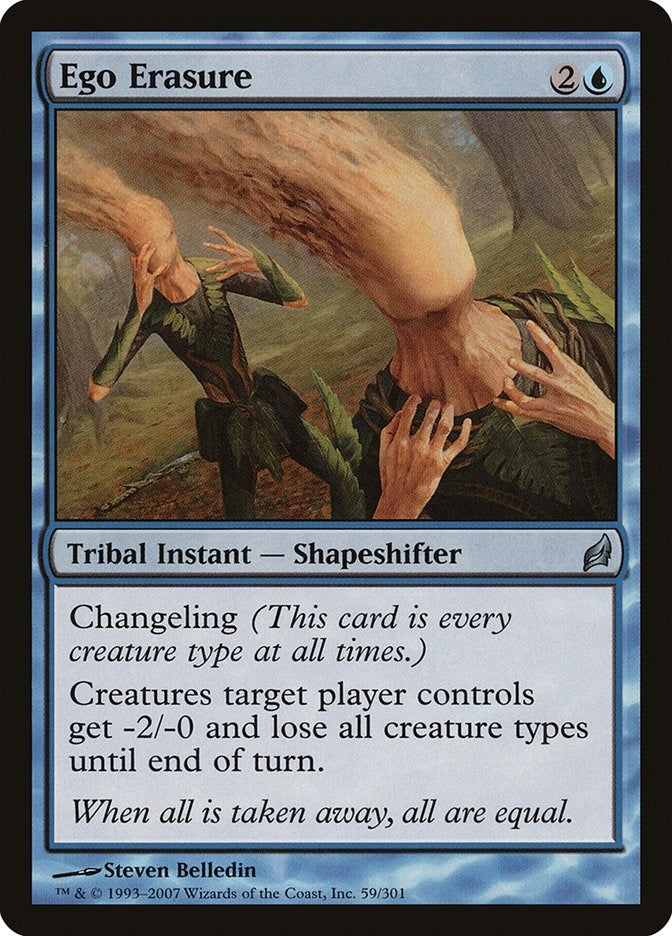 Image for Ego Erasure (59) [Lorwyn] - Magic: The Gathering