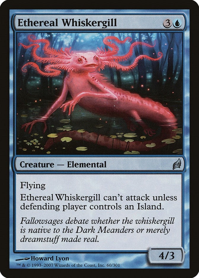 Image for Ethereal Whiskergill (60) [Lorwyn] - Magic: The Gathering