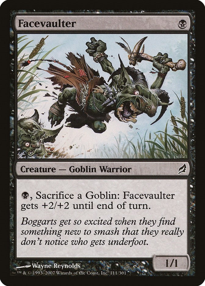 Image for Facevaulter (111) [Lorwyn] - Magic: The Gathering