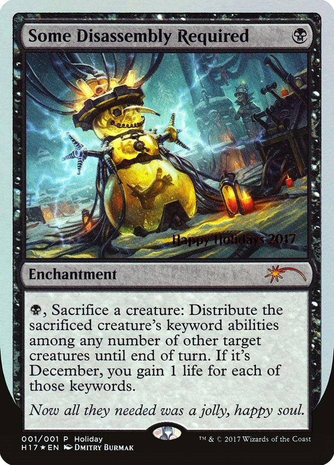 Image for Some Disassembly Required (1) [Special Occasion] - Magic: The Gathering