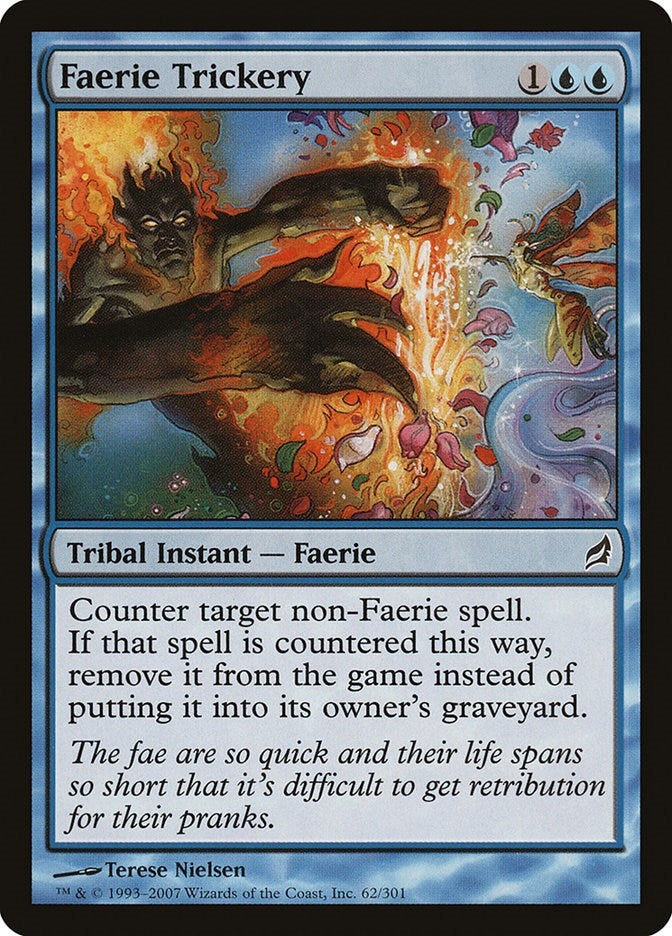 Image for Faerie Trickery (62) [Lorwyn] - Magic: The Gathering