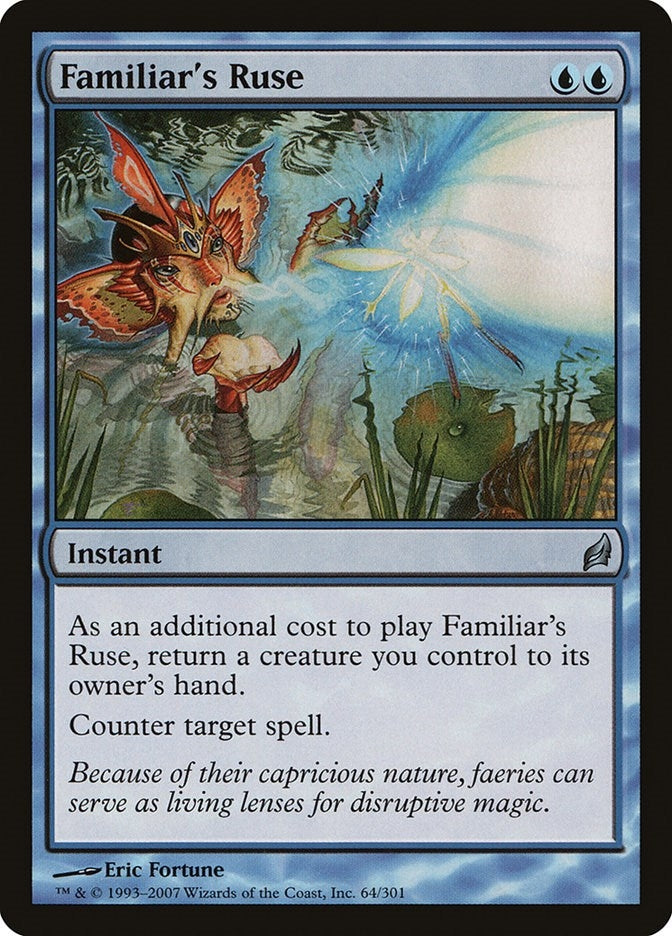 Image for Familiar's Ruse (64) [Lorwyn] - Magic: The Gathering
