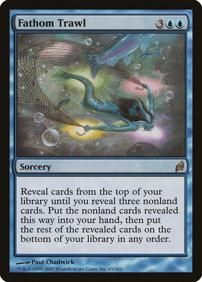 Image for Fathom Trawl (65) [Lorwyn] - Magic: The Gathering