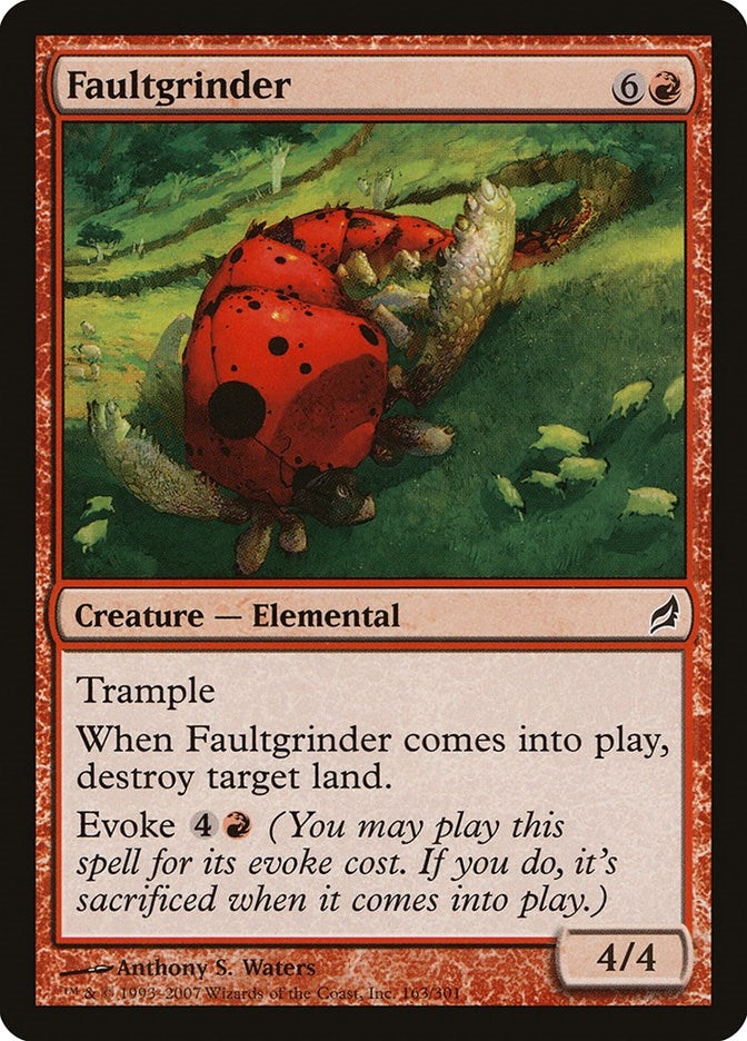 Image for Faultgrinder (163) [Lorwyn] - Magic: The Gathering
