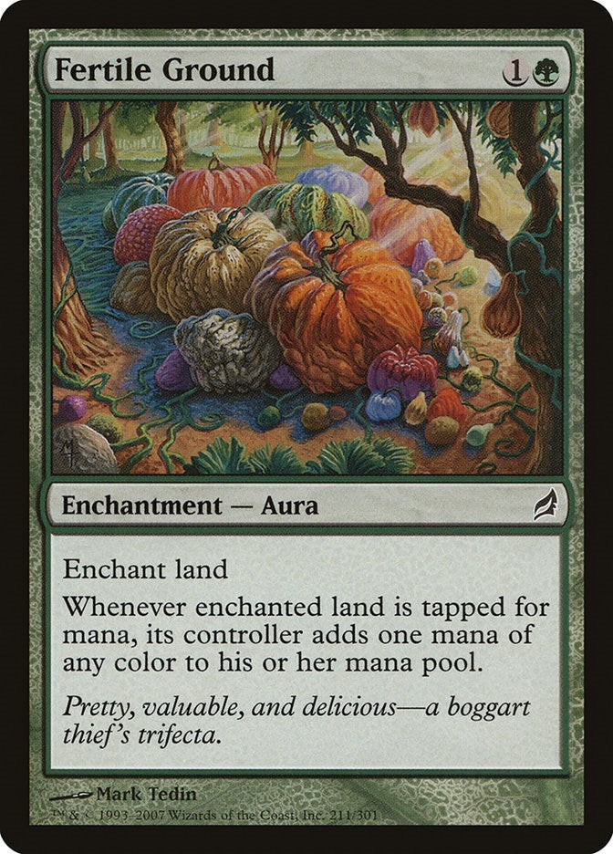 Image for Fertile Ground (211) [Lorwyn] - Magic: The Gathering