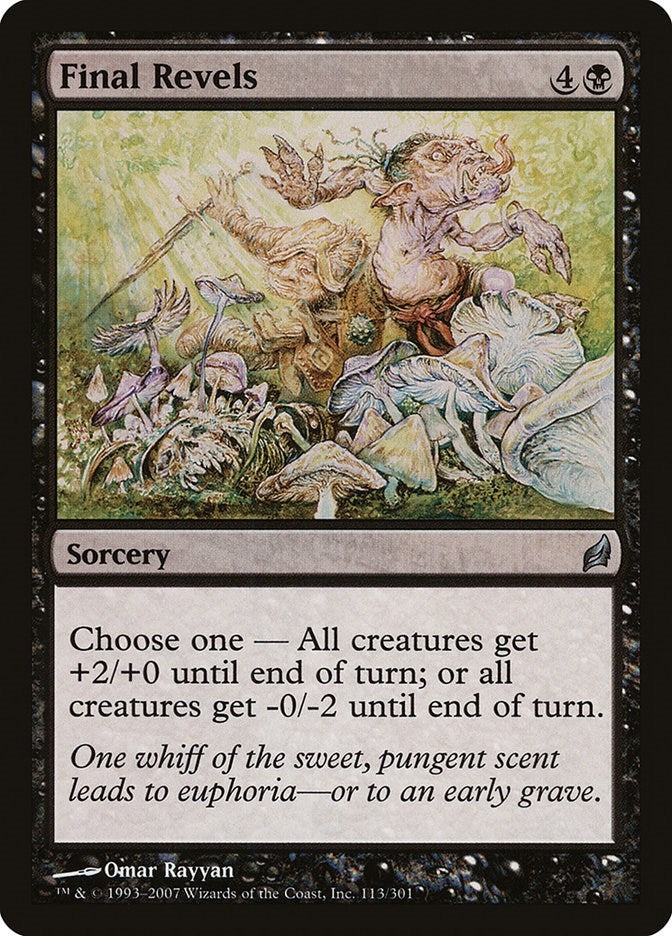 Image for Final Revels (113) [Lorwyn] - Magic: The Gathering