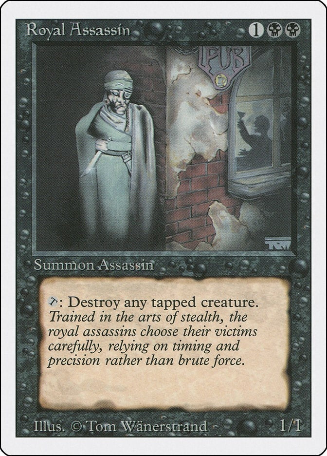 Image for Royal Assassin [Revised Edition] - Magic: The Gathering