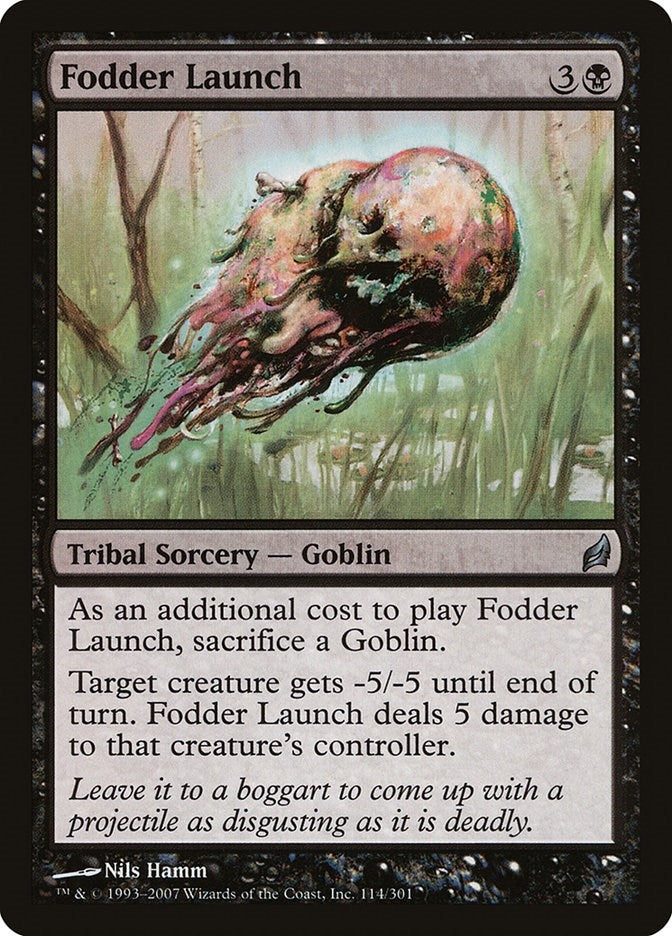 Image for Fodder Launch (114) [Lorwyn] - Magic: The Gathering