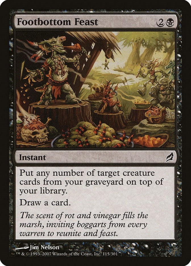 Image for Footbottom Feast (115) [Lorwyn] - Magic: The Gathering