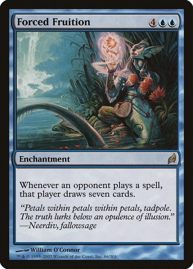 Image for Forced Fruition (66) [Lorwyn] - Magic: The Gathering