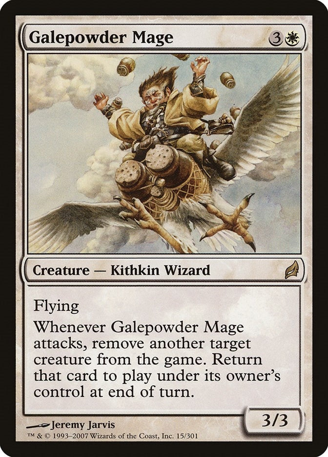 Image for Galepowder Mage (15) [Lorwyn] - Magic: The Gathering