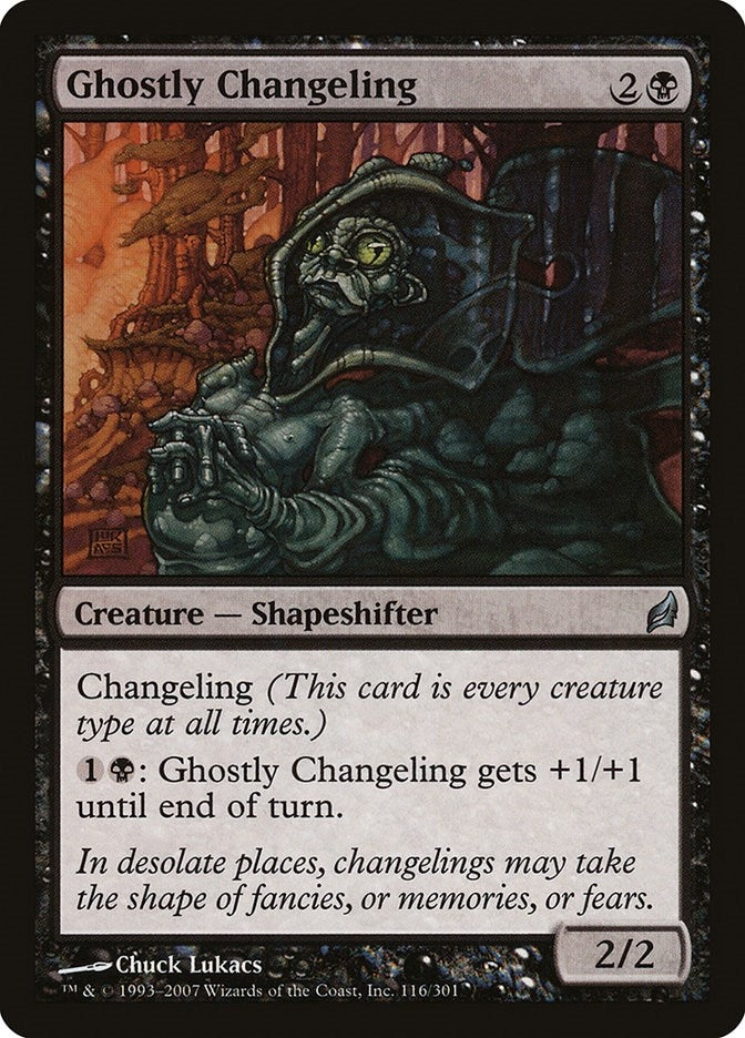 Image for Ghostly Changeling (116) [Lorwyn] - Magic: The Gathering