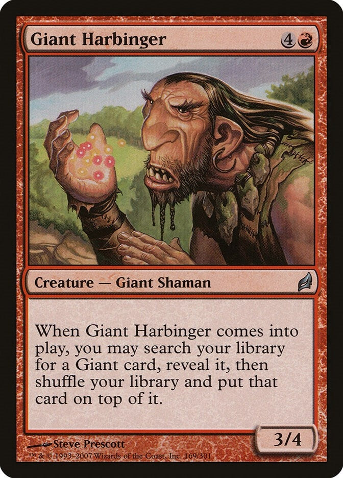 Image for Giant Harbinger (169) [Lorwyn] - Magic: The Gathering