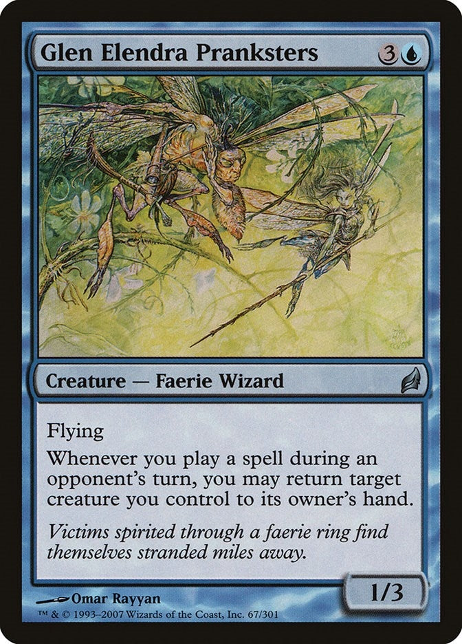 Image for Glen Elendra Pranksters (67) [Lorwyn] - Magic: The Gathering