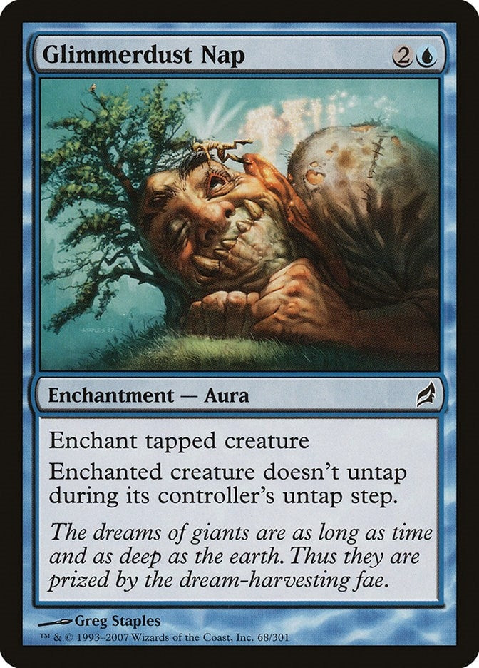 Image for Glimmerdust Nap (68) [Lorwyn] - Magic: The Gathering