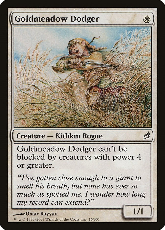 Image for Goldmeadow Dodger (16) [Lorwyn] - Magic: The Gathering