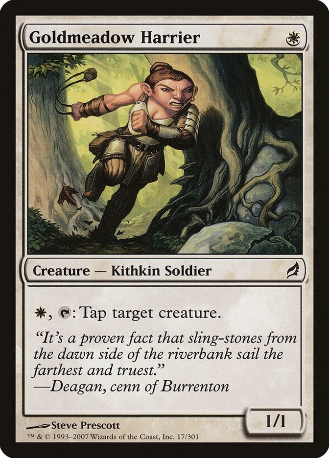Image for Goldmeadow Harrier (17) [Lorwyn] - Magic: The Gathering