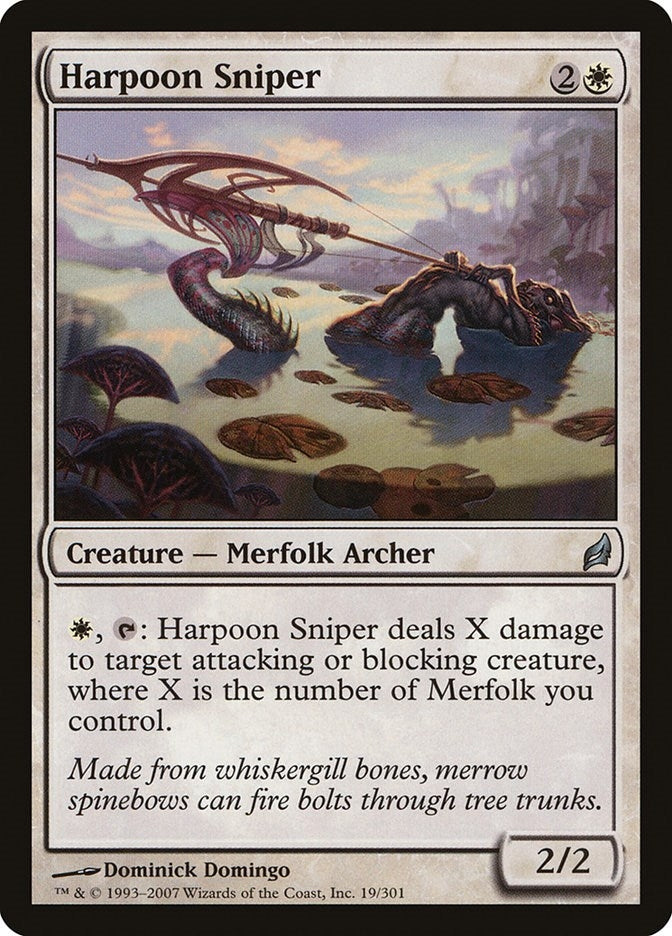 Image for Harpoon Sniper (19) [Lorwyn] - Magic: The Gathering