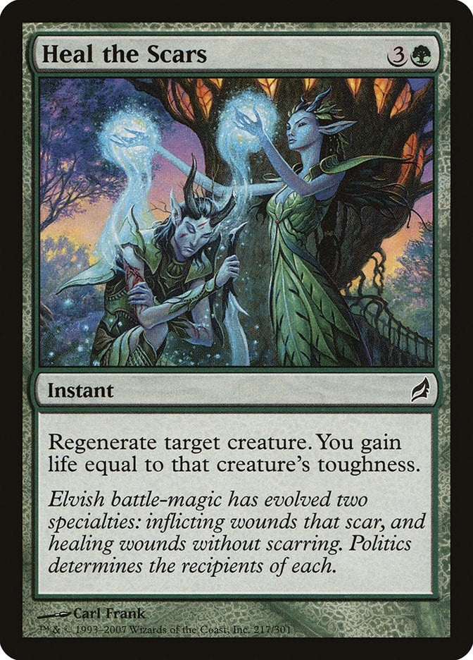 Image for Heal the Scars (217) [Lorwyn] - Magic: The Gathering