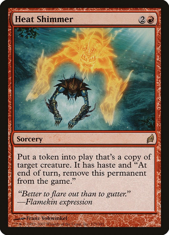 Image for Heat Shimmer (175) [Lorwyn] - Magic: The Gathering