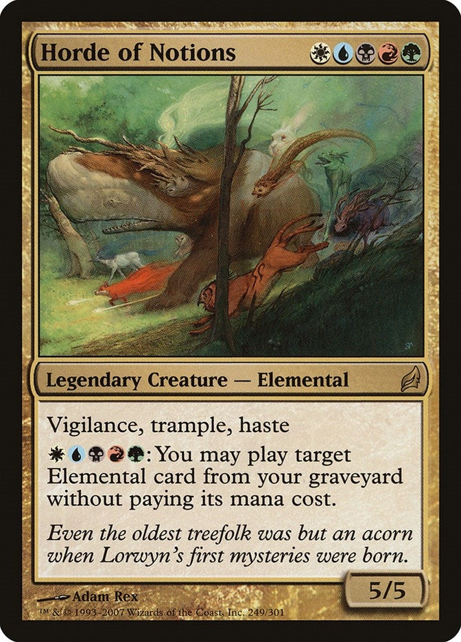 Image for Horde of Notions (249) [Lorwyn] - Magic: The Gathering