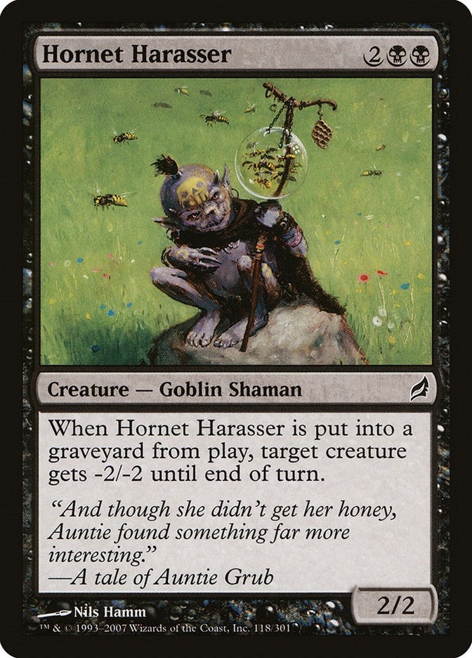 Image for Hornet Harasser (118) [Lorwyn] - Magic: The Gathering