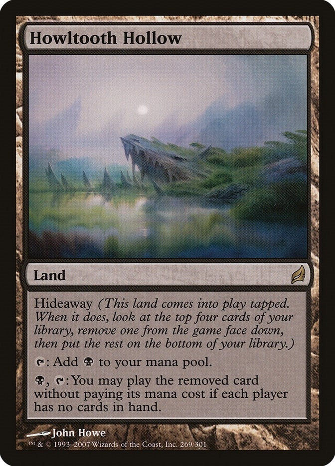 Image for Howltooth Hollow (269) [Lorwyn] - Magic: The Gathering