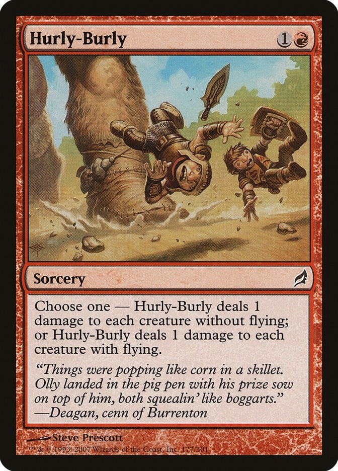 Image for Hurly-Burly (177) [Lorwyn] - Magic: The Gathering