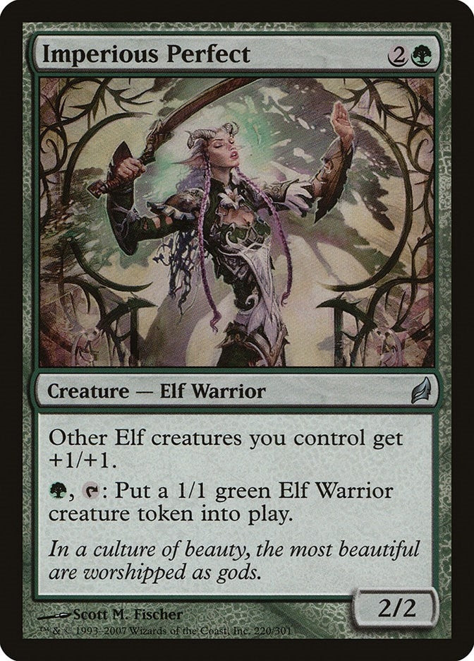 Image for Imperious Perfect (220) [Lorwyn] - Magic: The Gathering