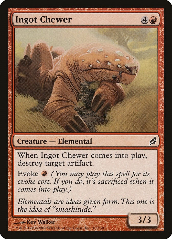 Image for Ingot Chewer (180) [Lorwyn] - Magic: The Gathering