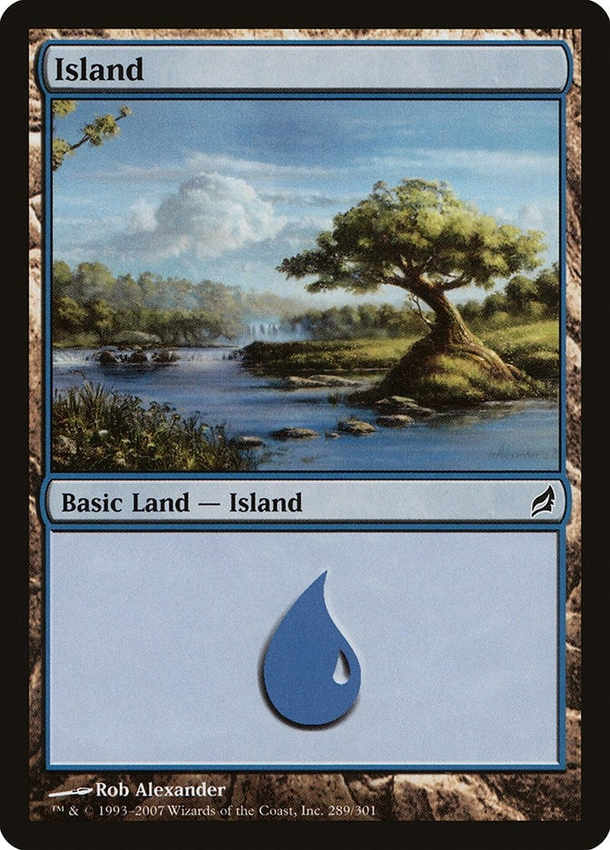 Image for Island (289) (289) [Lorwyn] - Magic: The Gathering
