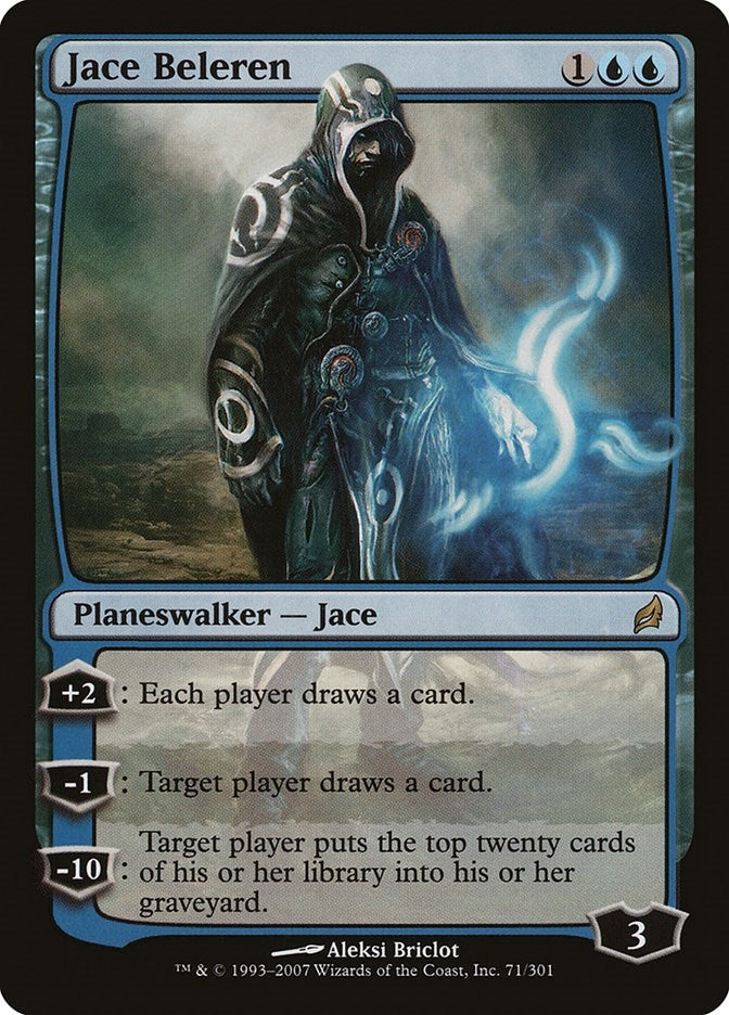 Image for Jace Beleren (71) [Lorwyn] - Magic: The Gathering