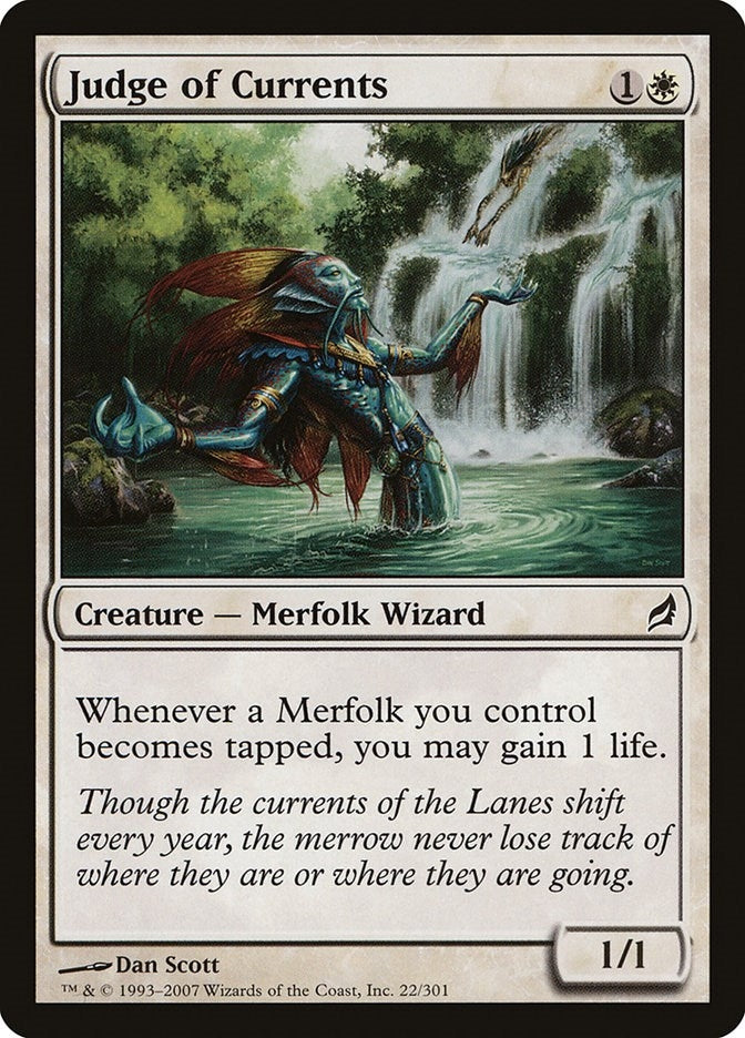 Image for Judge of Currents (22) [Lorwyn] - Magic: The Gathering