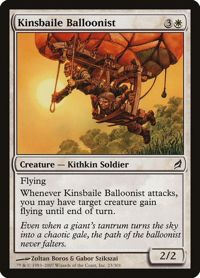 Image for Kinsbaile Balloonist (23) [Lorwyn] - Magic: The Gathering