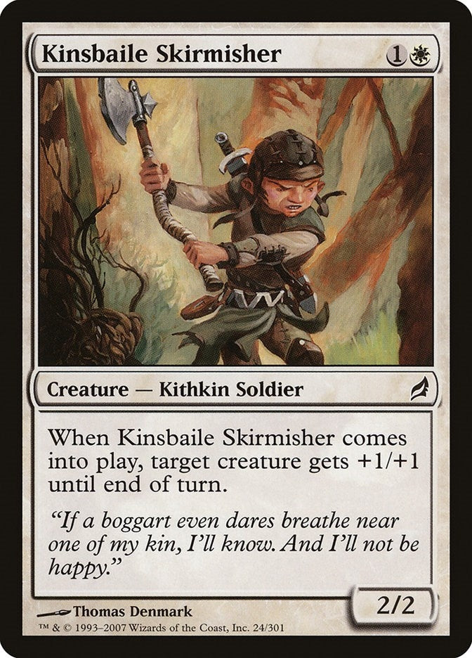 Image for Kinsbaile Skirmisher (24) [Lorwyn] - Magic: The Gathering