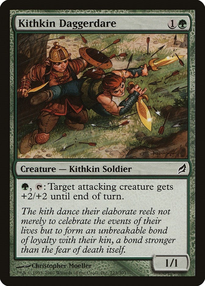 Image for Kithkin Daggerdare (223) [Lorwyn] - Magic: The Gathering